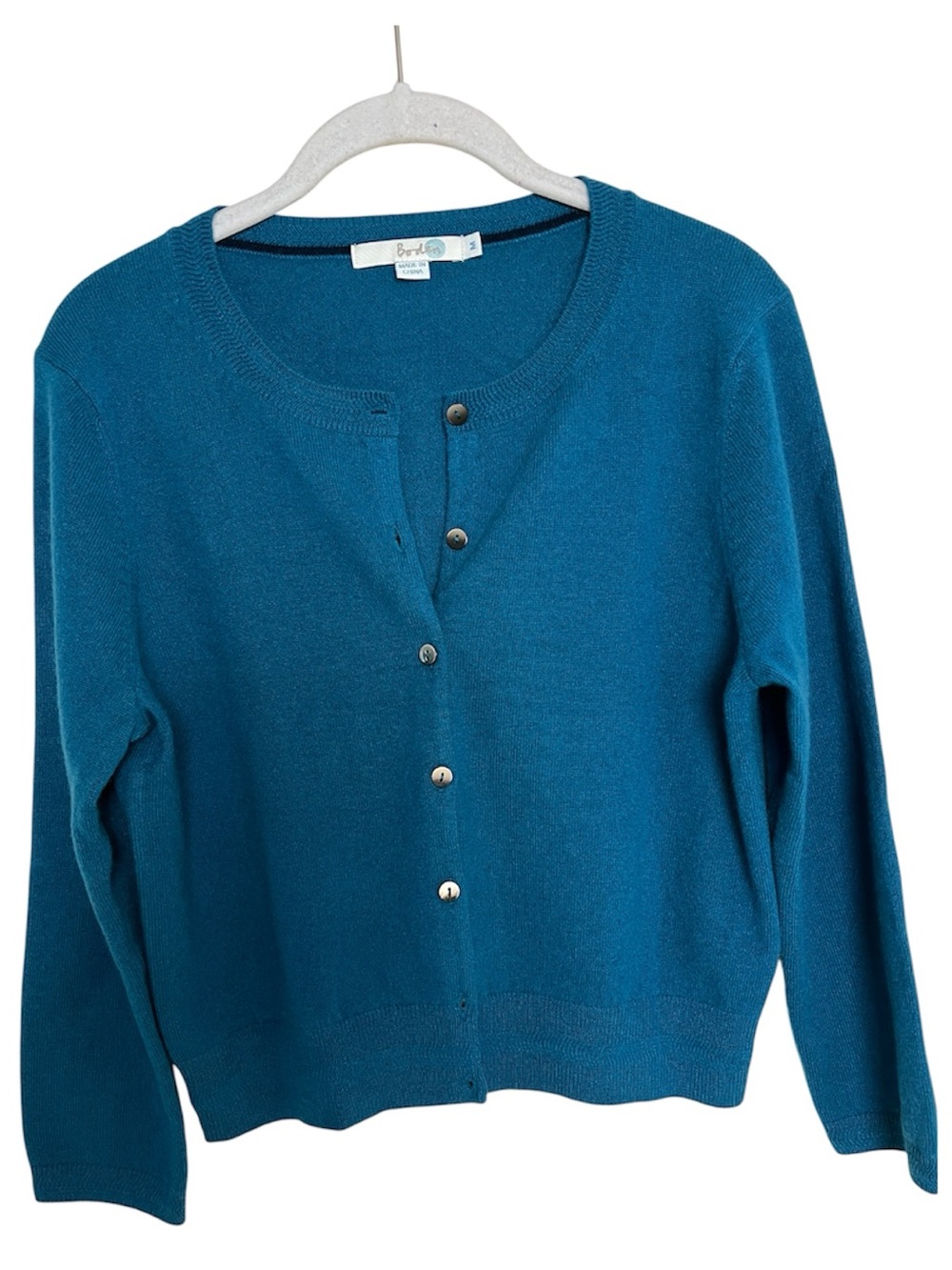 Boden Cashmere Cropped Cardigan